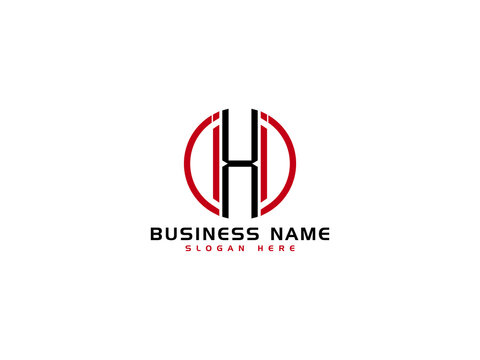 Letter IXI Logo Iocn Vector Image For Business