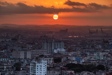 Havana sunset