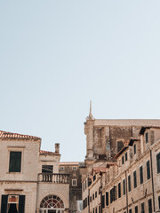 Obraz premium dubrovnik city in summer
