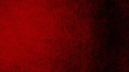 texture of red shabby paper. red background. Plaster, Vignette. Background for design and presentations. Old distressed wall backdrop, grunge background or texture. 