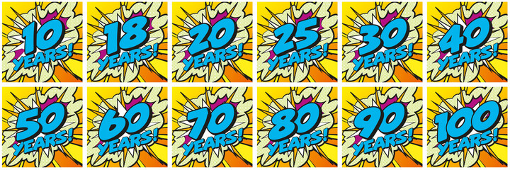 Carte 10-100 years 3