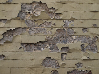 Destroyed Brick Wall Cladding