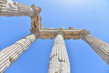 Antique Marble Column Pillars
