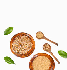 Amaranthus - Popped amaranth, gluten free high protein cereal