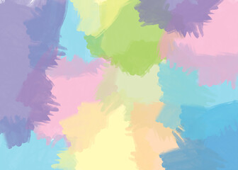 abstract pastel color texture paint