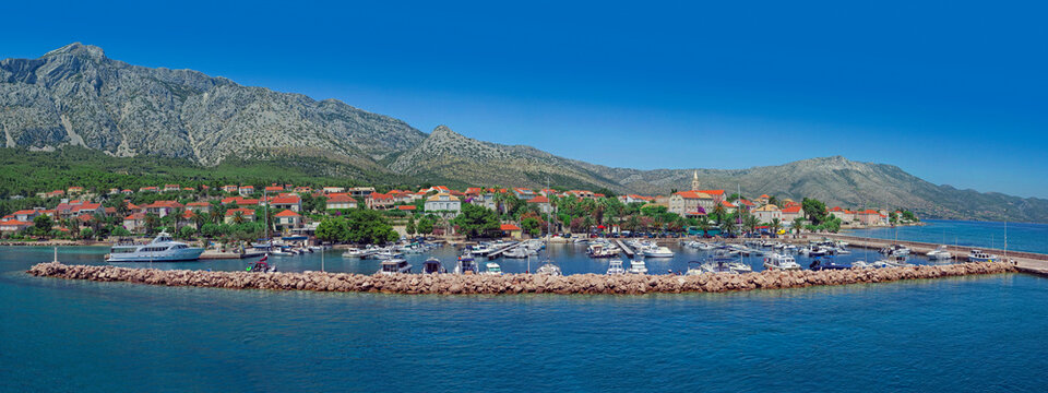 Orebic Town Panorama