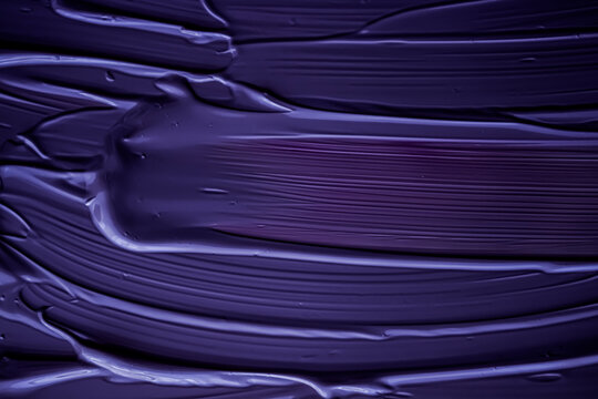 Purple cream texture background, cosmetic product and makeup backdrop for luxury beauty brand, holiday banner design, abstract wall art or artistic paint brush strokes.
