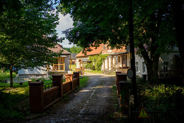 Młyn Papiernia w Barlinku - nad rzeką Płonia © Roman Trojanowski