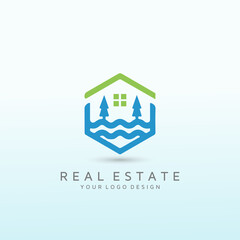 Boutique, high touch, energetic, mortgage lending company logo