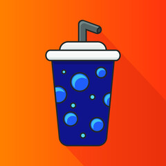 illustration of a soda 