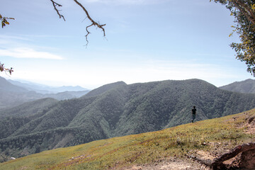 Subiendo la monta&ntilde;a