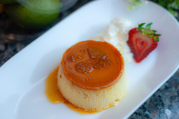 Cheese Flan Flan de Queso