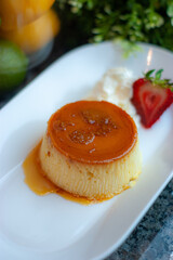 Cheese Flan Flan de Queso