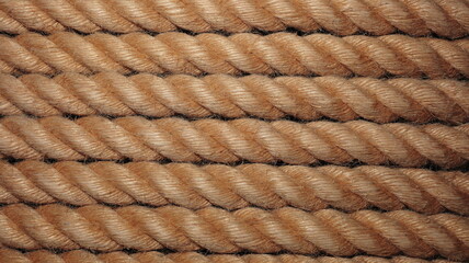 Background of a large number of ropes