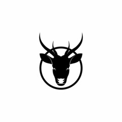 Deer Head logo design inspiration