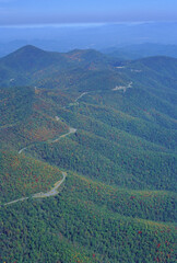 Blue Ridge Parkway, Ariel View