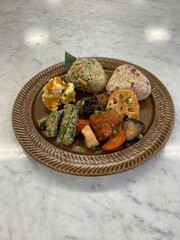 野菜が摂れる！和風ランチプレート