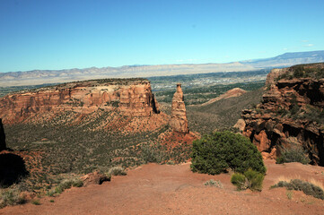 colorado national monument rock formation