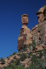 colorado national monument balance rock