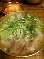 soup with beef