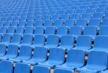 rows of seats