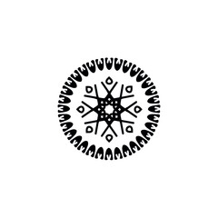 compass rose emblem