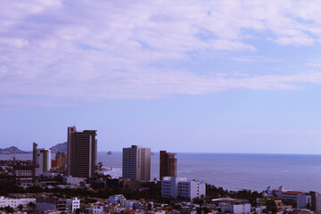 Amanecer en el puerto de Mazatlán
