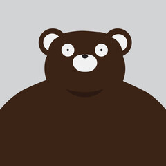 bear vector