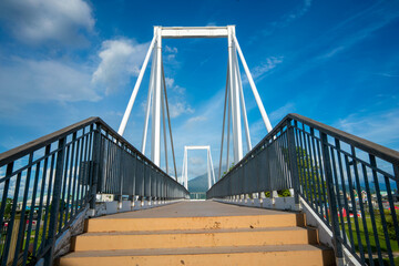 鹿児島県鹿児島市の観光名所を旅行している風景 Scenes from a trip to a tourist attraction in Kagoshima City, Kagoshima Prefecture.