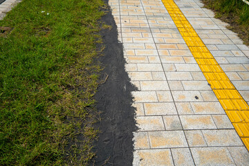 鹿児島県鹿児島市の観光名所を旅行している風景 Scenes from a trip to a tourist attraction in Kagoshima City, Kagoshima Prefecture.