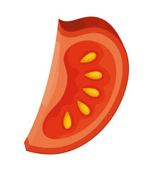tomato slice icon