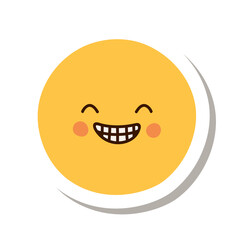 happy face illustration