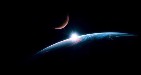 Image of outer space. © Sergey Nivens