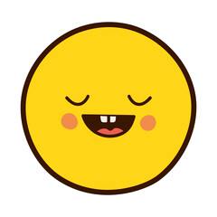 happiness face design