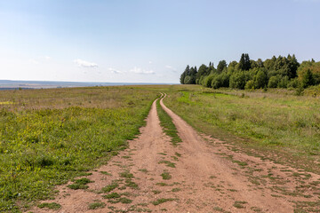 Fototapeta premium Road in the countryside