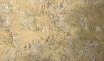 grunge floral texture background 