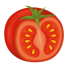 tomato slice design