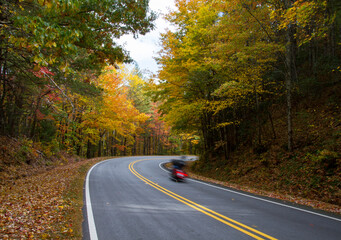 Cruising among the Fall Colors