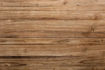 Papier Peint photo Lavable Bois Wooden Plank Textured Background Material