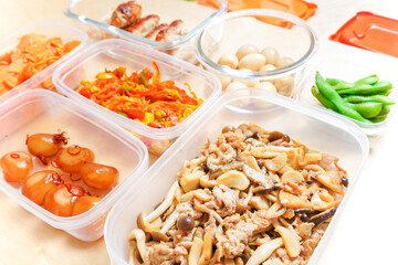 作り置き・常備菜・お弁当