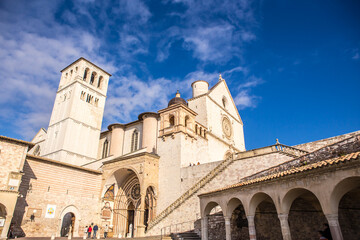Fototapeta na wymiar Assisi, Italy
