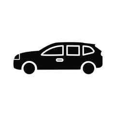 Obraz na płótnie Canvas car icon symbol vector elements for infographic web