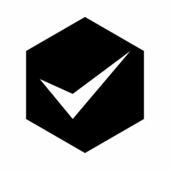 Check marks, Tick marks, Accepted, Approved, Yes, Correct, Ok, Right Choices, Task Completion, Voting. - vector mark symbols. White outline design. Isolated icon.