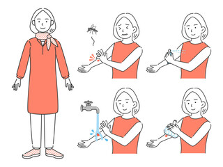 蚊　虫さされ　対策　セット