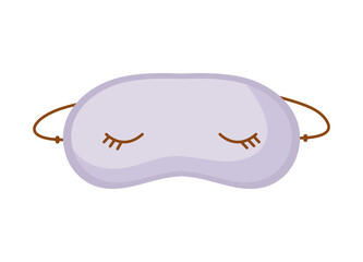 purple sleep mask