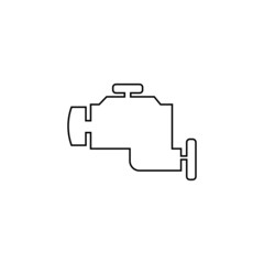 car engine icon