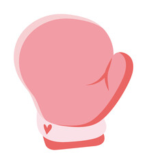 pink boxing glove