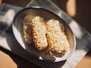 한국의 전통음식 유과, 한과