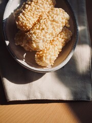 한국의 전통음식 유과, 한과