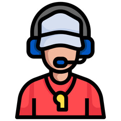 COACH filloutline icon